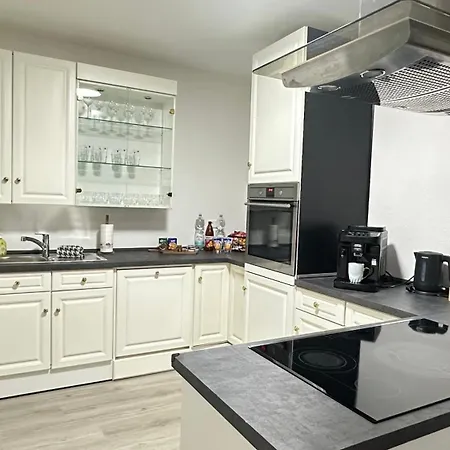 公寓 10 Min Von Legoland Entfernter Familienhaus, Moderne Ca 100m2 Grosse Mit Whirlpool, Netflix, Wlan, Grosser Garten, Fuers Erste Fruehstueck Gefuellter Kuehlschrank, Wunderschoene Terrasse, Privater Parkplatz My Luxury *