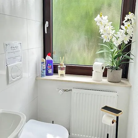 10 Min Von Legoland Entfernter Familienhaus, Moderne Ca 100m2 Grosse Mit Whirlpool, Netflix, Wlan, Grosser Garten, Fuers Erste Fruehstueck Gefuellter Kuehlschrank, Wunderschoene Terrasse, Privater Parkplatz My Luxury شقة *